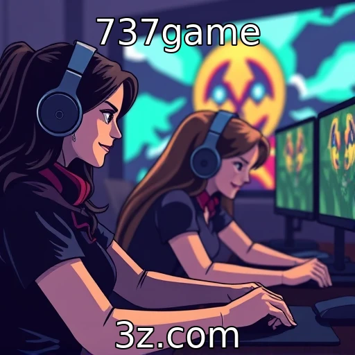 Participação feminina no mercado de jogos | 737game