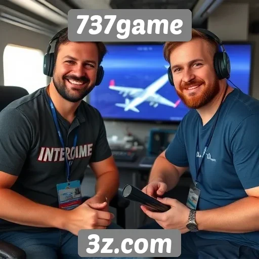 Entrevista com desenvolvedores por trás dos jogos do 737game