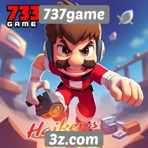 Lançamento de novos jogos no 737game
