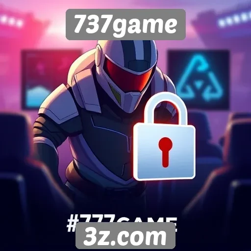 Atualizações de segurança no site 737game em destaque